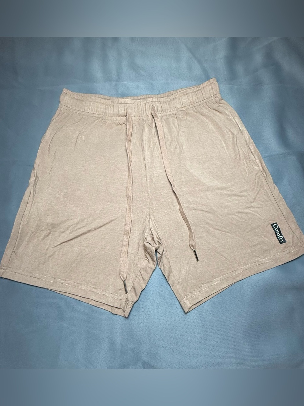 Comfrt Unisex Cloud Shorts in Mocha